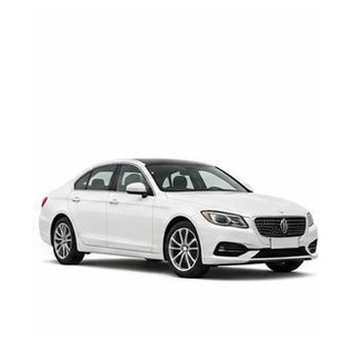 Modern saloon car