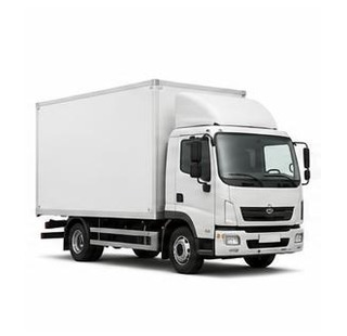 Commercial box truck